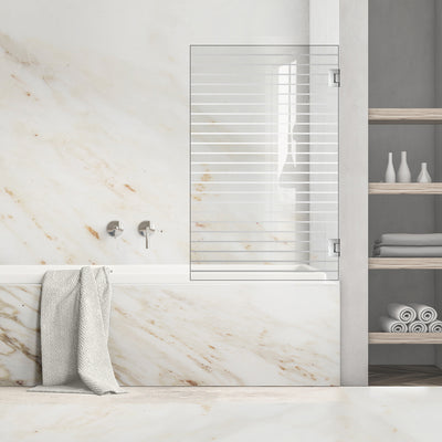 Bath screen, Bath screen Stainless steel