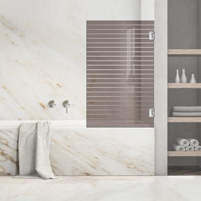 Bath screen, Bath screen Stainless steel