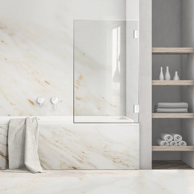 Bath screen, Bath screen Stainless steel