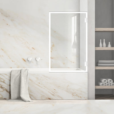 Bath screen, Bath screen Stainless steel