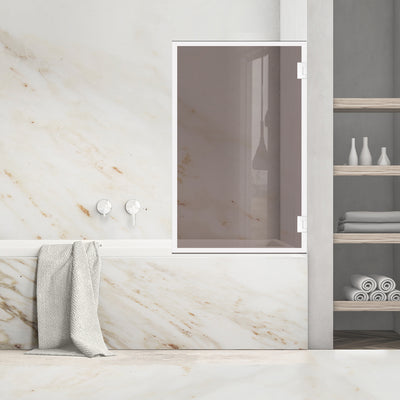 Bath screen, Bath screen Stainless steel
