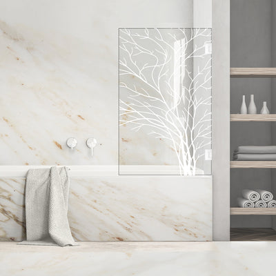 Bath screen, Bath screen Stainless steel