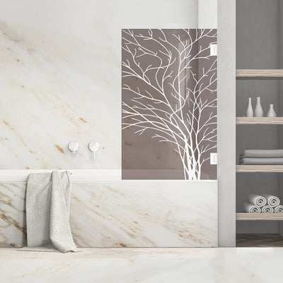 Bath screen, Bath screen Stainless steel