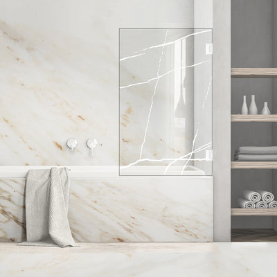 Bath screen, Bath screen Stainless steel