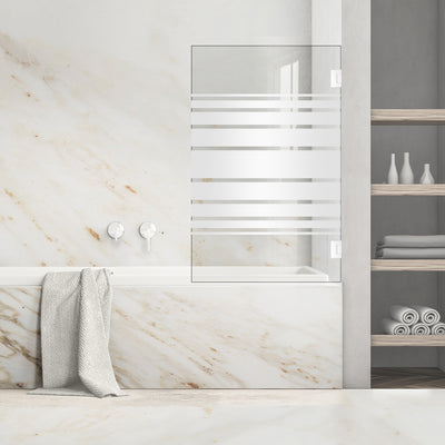 Bath screen, Bath screen Stainless steel