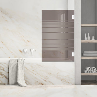 Bath screen, Bath screen Stainless steel