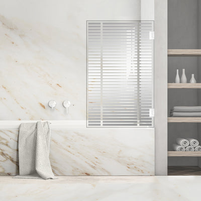 Bath screen, Bath screen Stainless steel