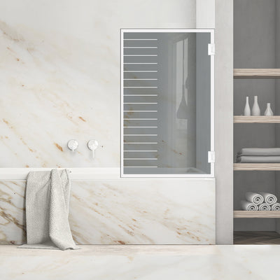 Bath screen, Bath screen Stainless steel