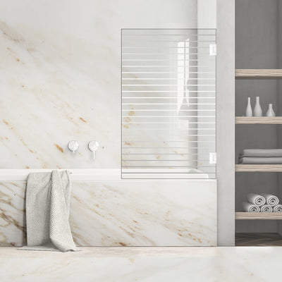 Bath screen, Bath screen Stainless steel