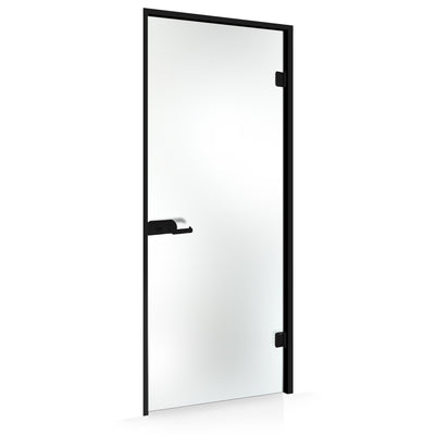 Framed glass door #Satin