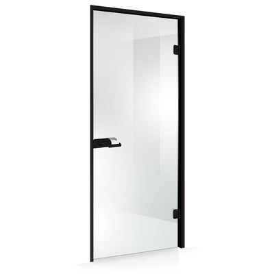 Framed glass door #Clear