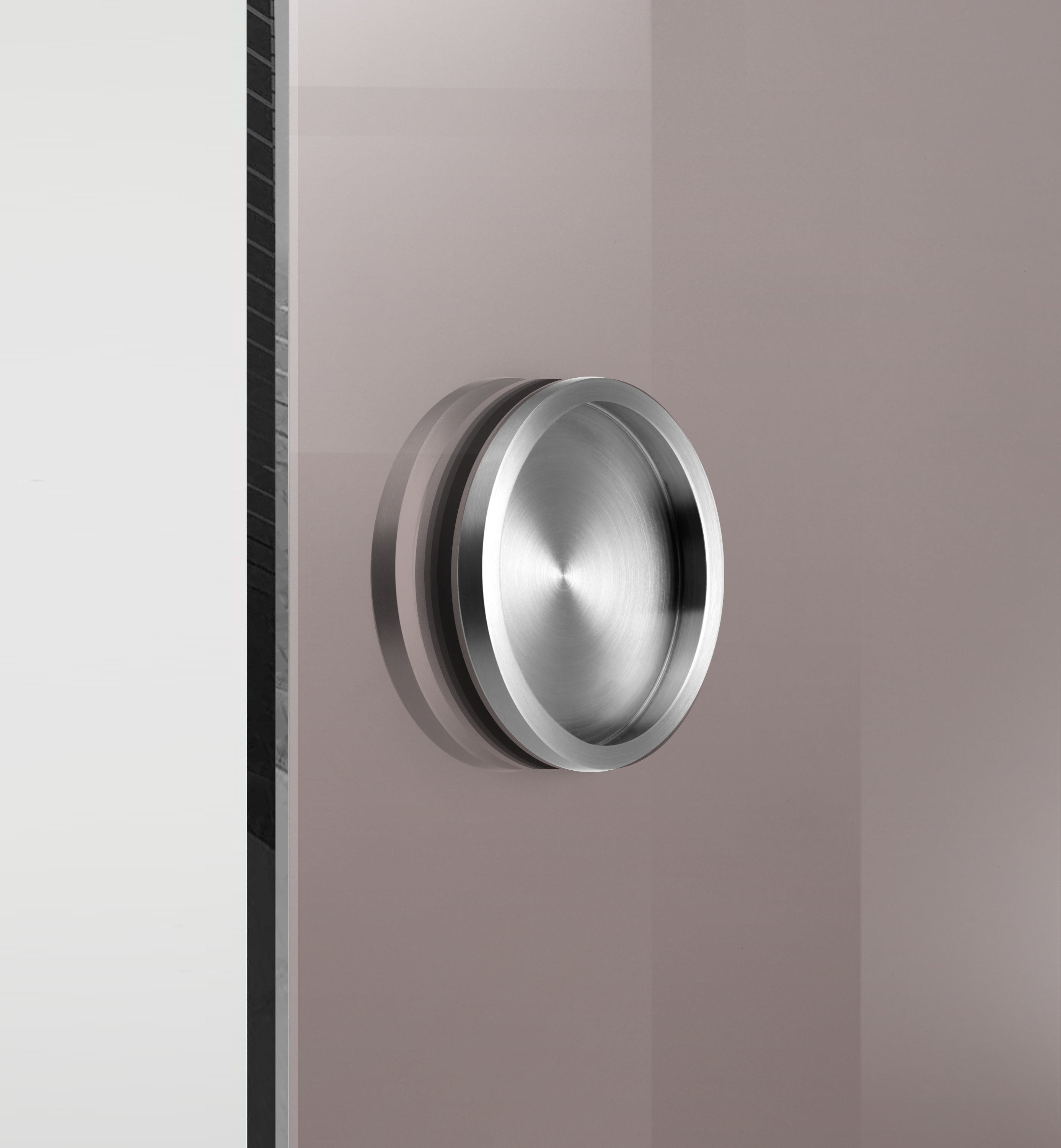Bath screen, Bath screen Stainless steel #Bronze