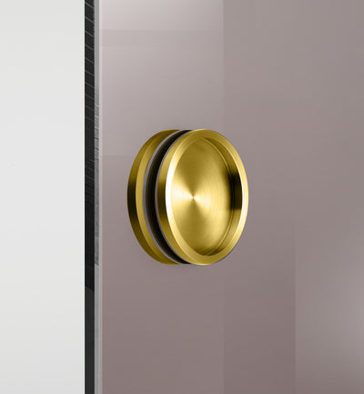 Bath screen, Bath screen Stainless steel #Bronze