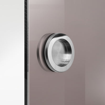 Sliding glass door, interior Glass door #Satiné