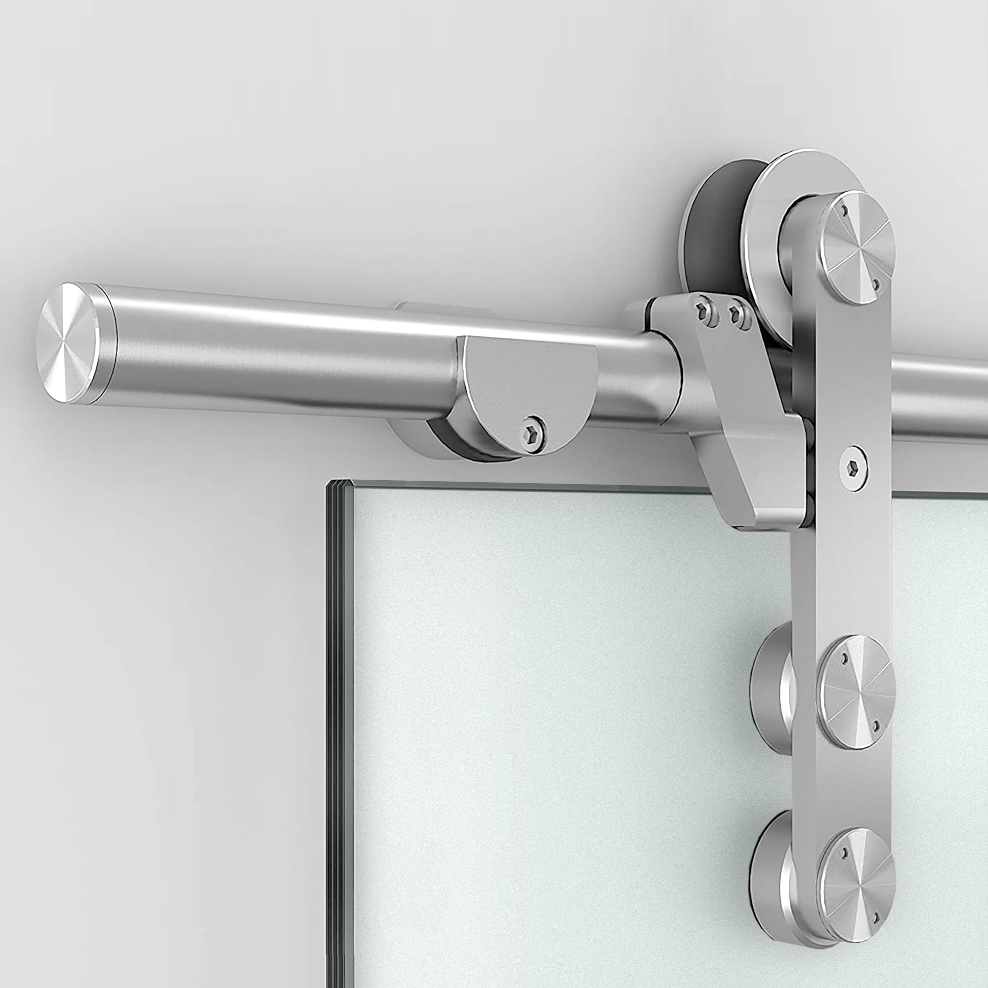 Sliding glass door, interior Glass door #Satiné