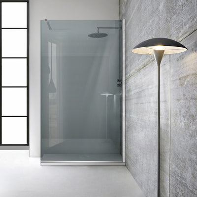 Shower Screens Walk-in, Shower wall Stainless steel, #Grey #Grey