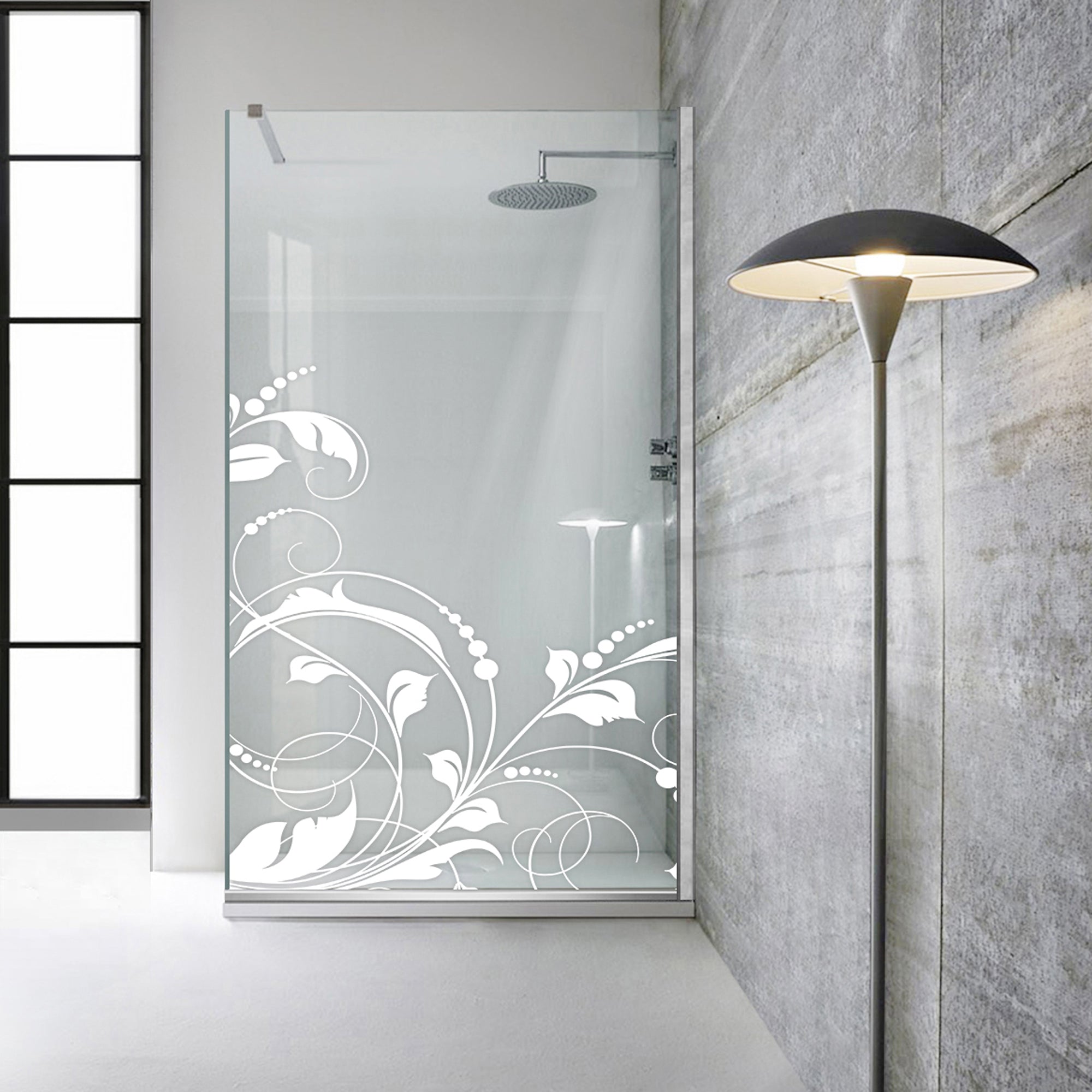 Shower Screens Walk-in, Shower wall Stainless steel, #Clear #Water-clear