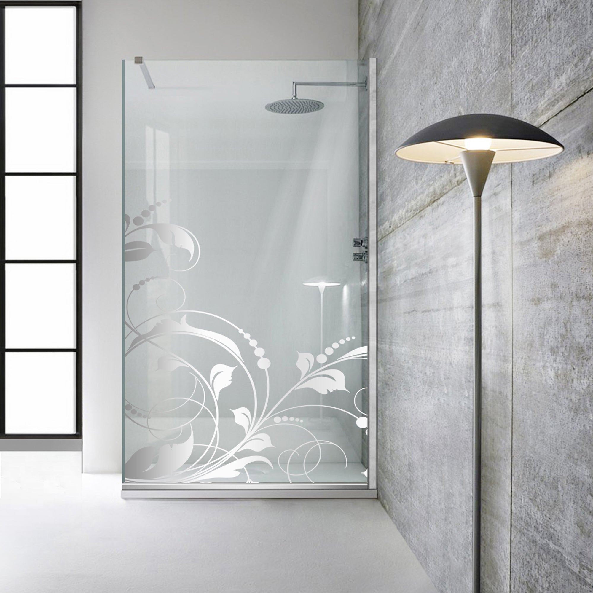 Shower Screens Walk-in, Shower wall Stainless steel, #Clear #Water-clear