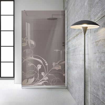 Shower Screens Walk-in, Shower wall Stainless steel, #Bronze #Bronze