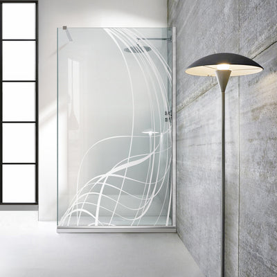 Shower Screens Walk-in, Shower wall Stainless steel, #Clear #Water-clear
