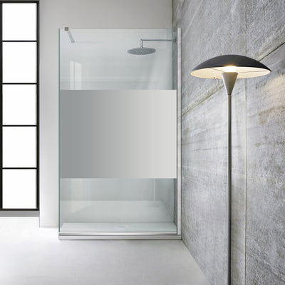 Shower Screens Walk-in, Shower wall Stainless steel, #Clear #Water-clear