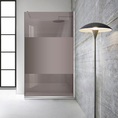 Shower Screens Walk-in, Shower wall Stainless steel, #Bronze #Bronze