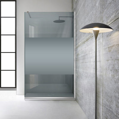 Shower Screens Walk-in, Shower wall Stainless steel, #Grey #Grey