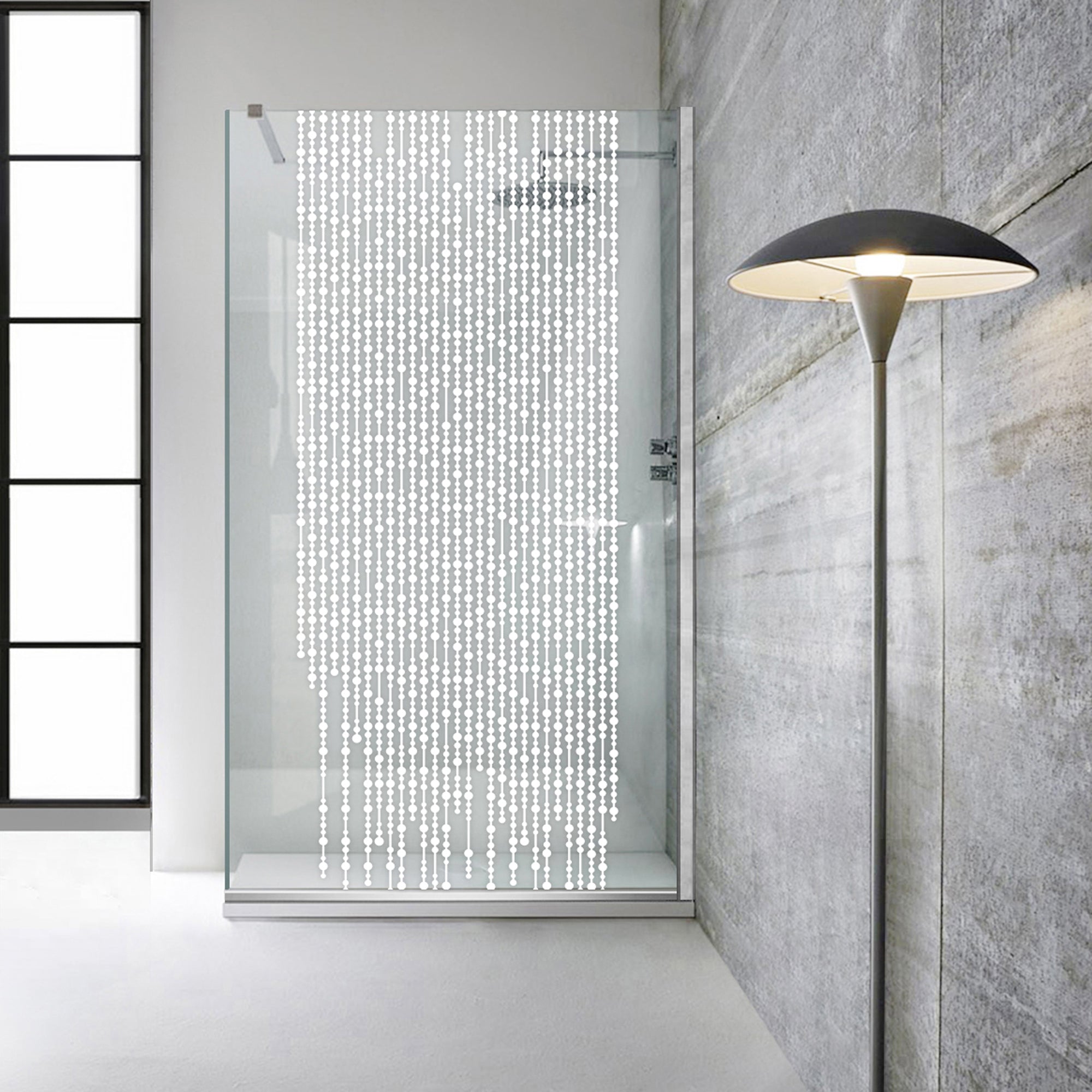 Shower Screens Walk-in, Shower wall Stainless steel, #Clear #Water-clear