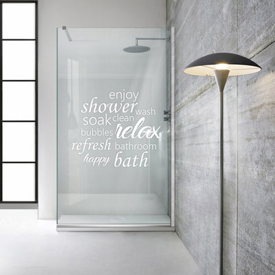 Shower Screens Walk-in, Shower wall Stainless steel, #Clear #Water-clear