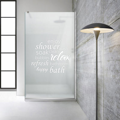 Paravan dus Walk-in, Perete dus  Inox, #Mata