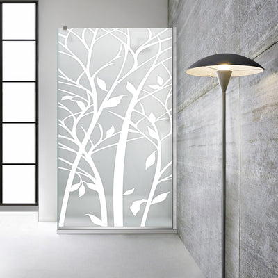 Shower Screens Walk-in, Shower wall Stainless steel, #Satin #Matt