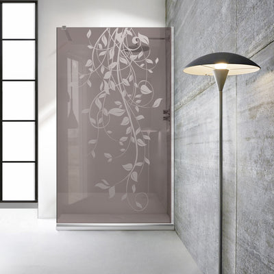 Shower Screens Walk-in, Shower wall Stainless steel, #Bronze #Bronze