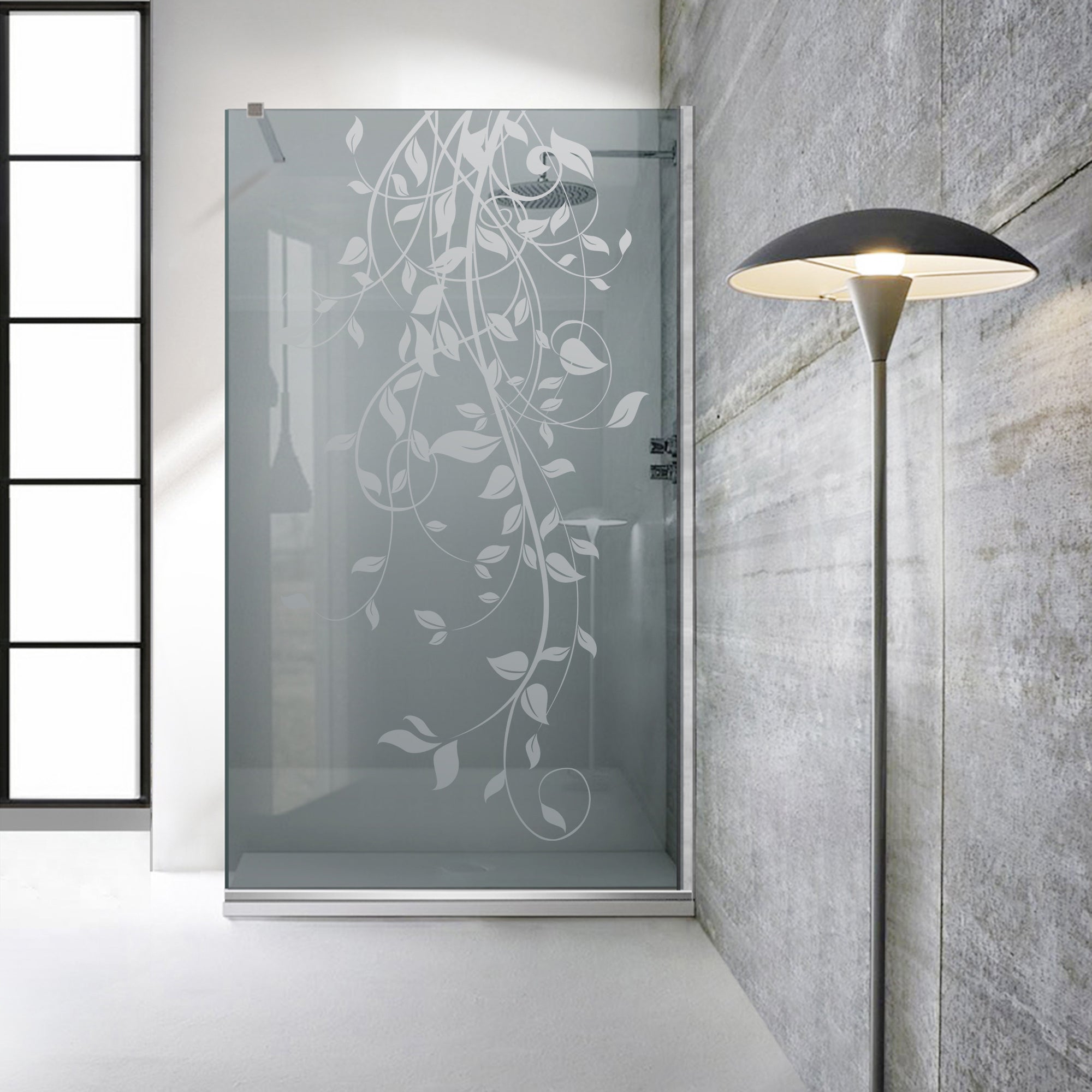 Shower Screens Walk-in, Shower wall Stainless steel, #Grey #Grey