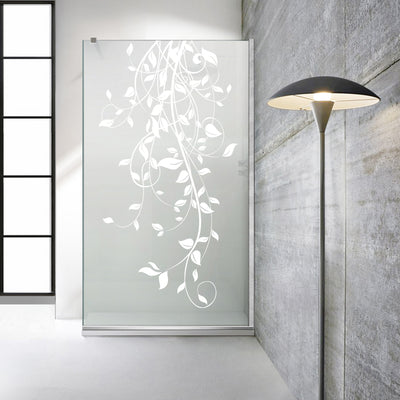 Shower Screens Walk-in, Shower wall Stainless steel, #Satin #Matt