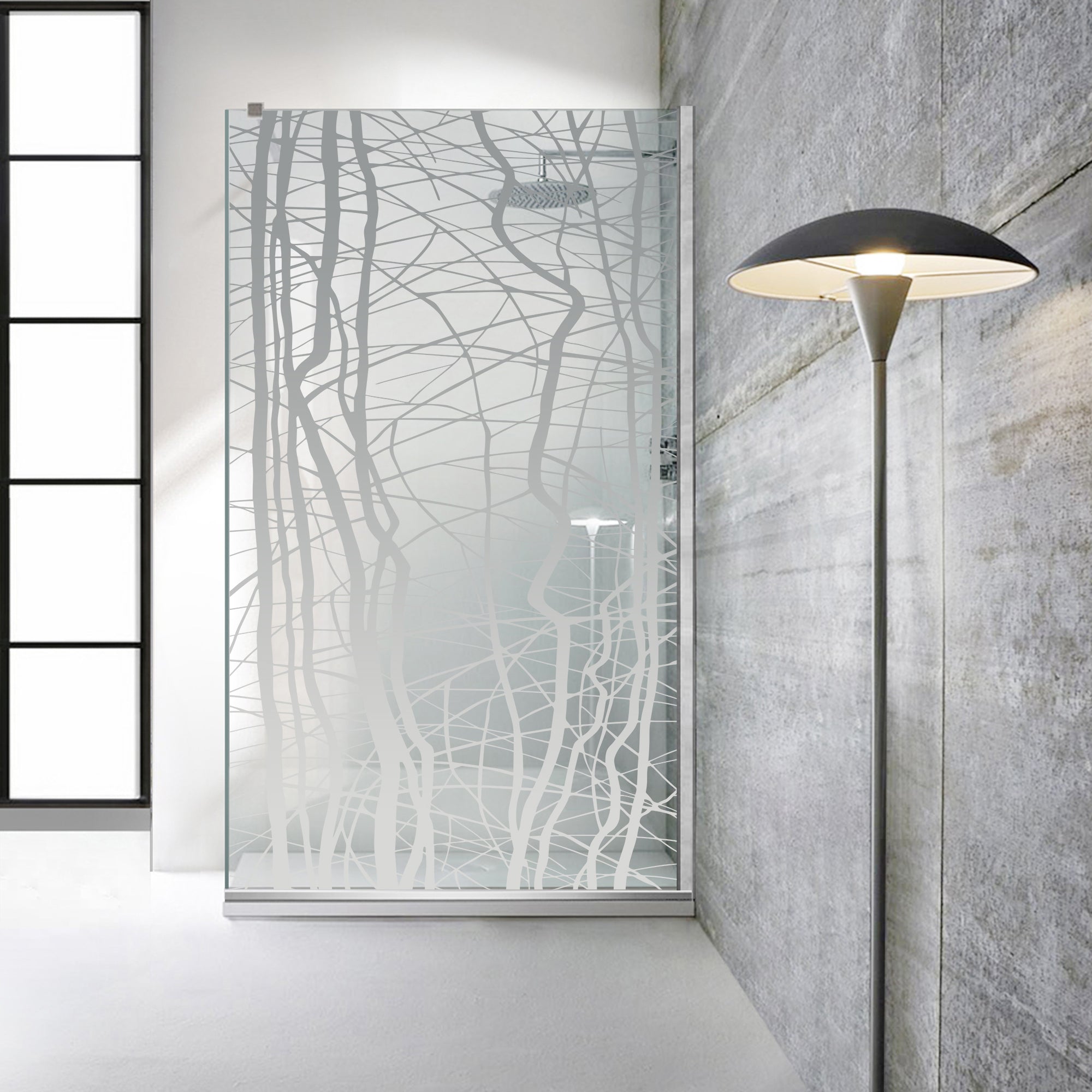 Shower Screens Walk-in, Shower wall Stainless steel, #Clear #Water-clear