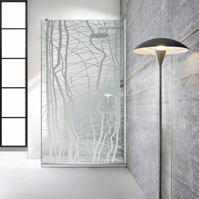 Shower Screens Walk-in, Shower wall Stainless steel, #Clear #Water-clear
