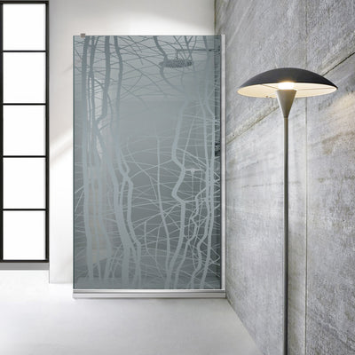 Shower Screens Walk-in, Shower wall Stainless steel, #Grey #Grey
