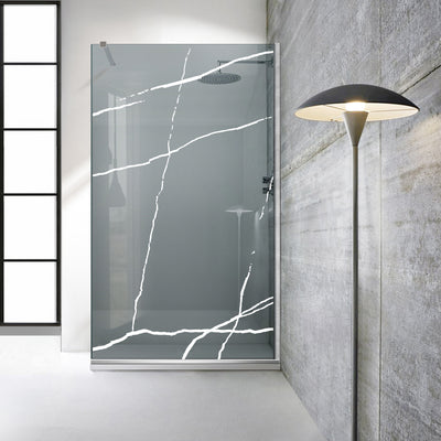 Shower Screens Walk-in, Shower wall Stainless steel, #Grey #Grey