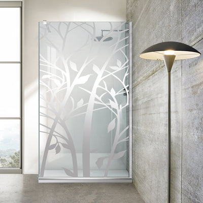 Shower Screens Walk-in, Shower wall Stainless steel, #Clear #Water-clear