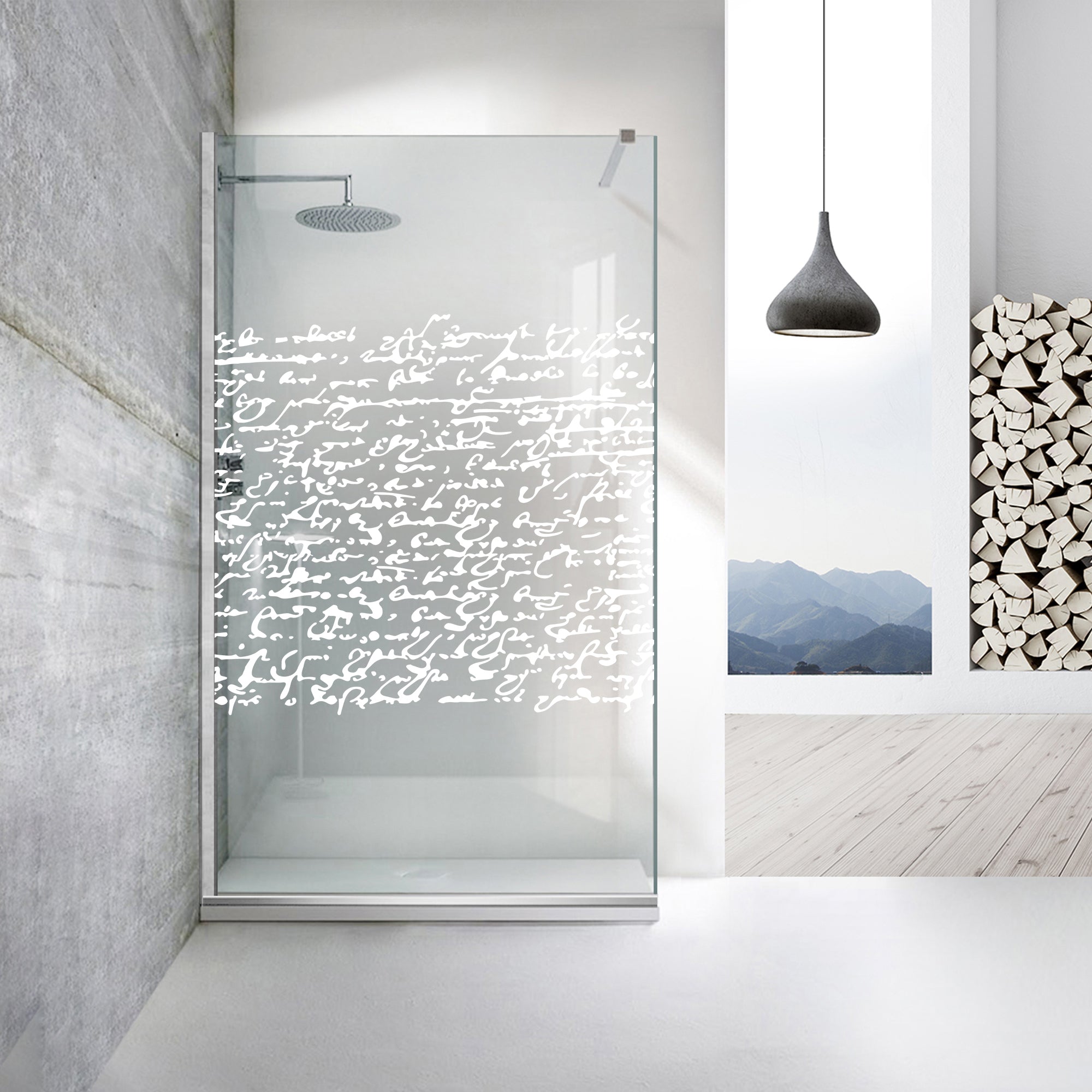 Shower Screens Walk-in, Shower wall Stainless steel, #Clear #Water-clear