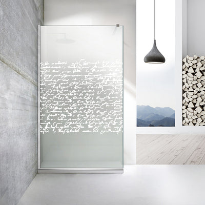Shower Screens Walk-in, Shower wall Stainless steel, #Satin #Matt