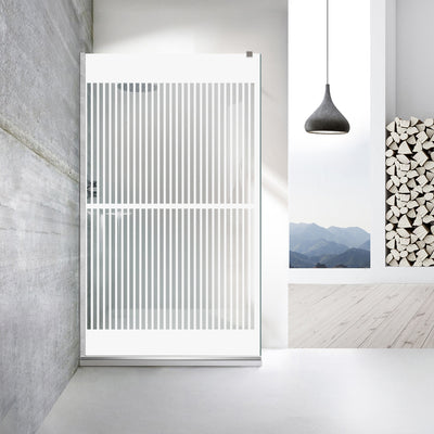 Shower Screens Walk-in, Shower wall Stainless steel, #Clear #Water-clear