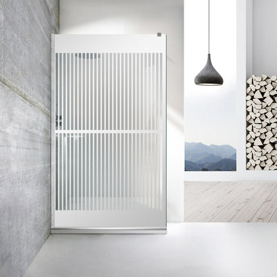 Shower Screens Walk-in, Shower wall Stainless steel, #Clear #Water-clear