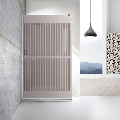 Shower Screens Walk-in, Shower wall Stainless steel, #Bronze #Bronze