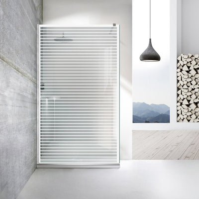 Shower Screens Walk-in, Shower wall Stainless steel, #Clear #Water-clear