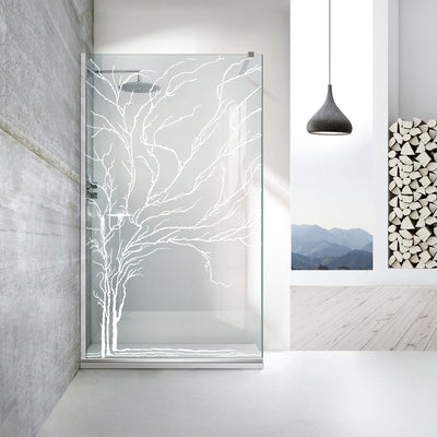 Shower Screens Walk-in, Shower wall Stainless steel, #Clear #Water-clear
