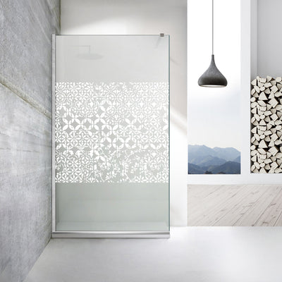 Shower Screens Walk-in, Shower wall Stainless steel, #Satin #Matt