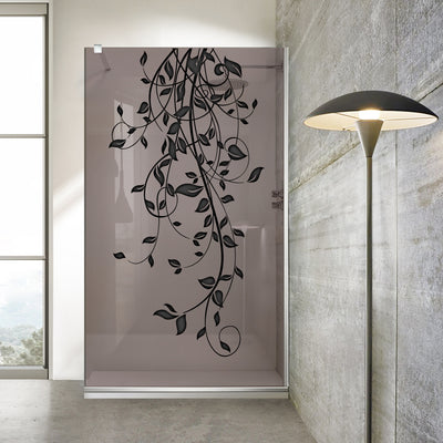 Shower Screens Walk-in, Shower wall Stainless steel, #Bronze #Bronze