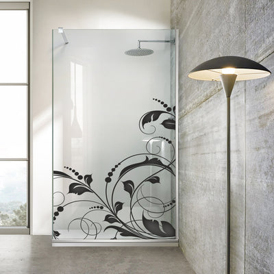 Shower Screens Walk-in, Shower wall Stainless steel