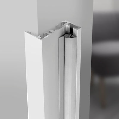 Framed glass door #Clear